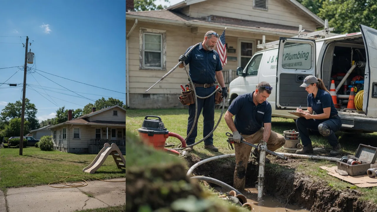 Drain Cleaning in North Sioux City, SD near me